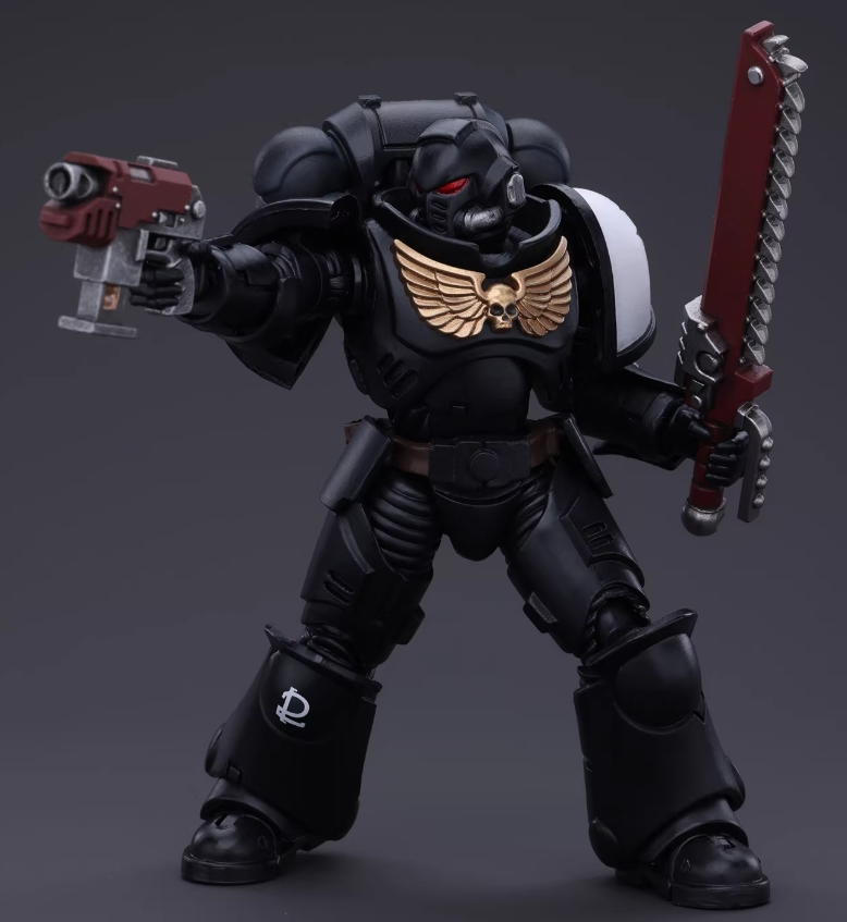 Space MarinesBlack Templars Outriders