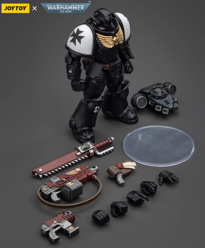 Space MarinesBlack Templars Outriders