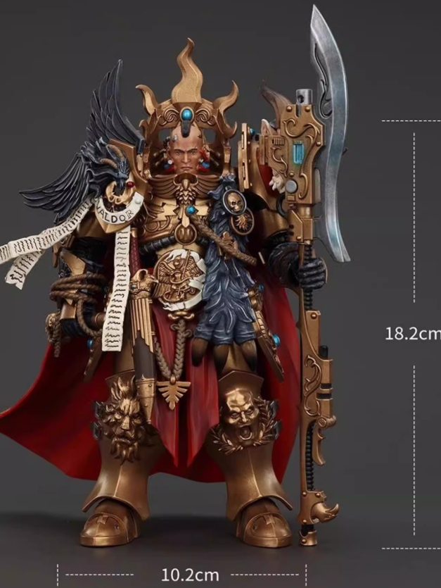 Legio Custodes Constantin Valdor, Captain-General of the Legio Custodes