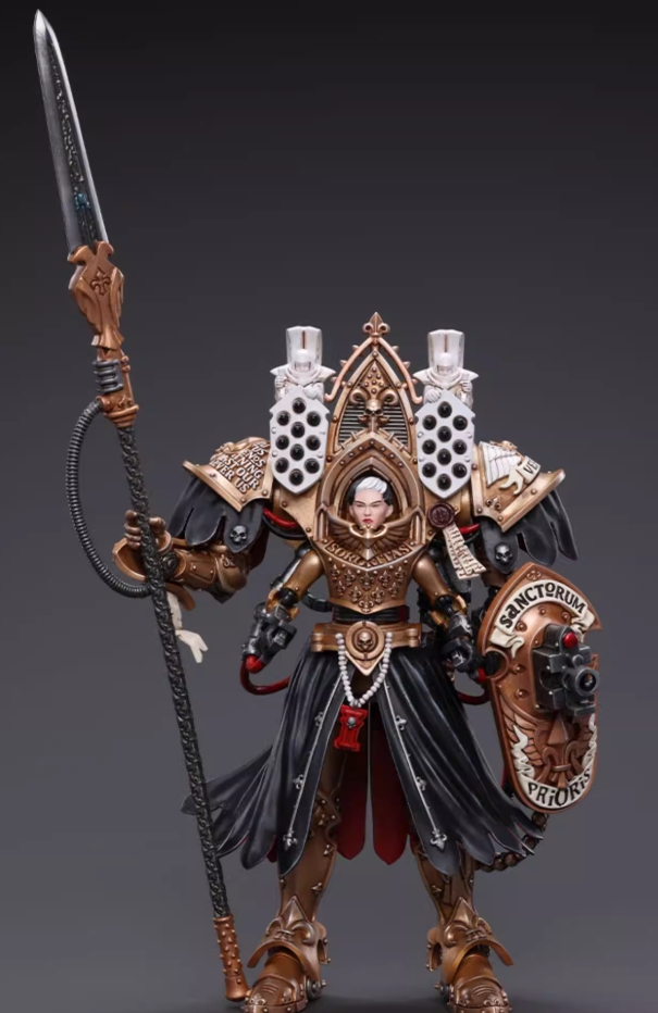 Adepta SororitasAbbess SanctorumMorvenn Vahl