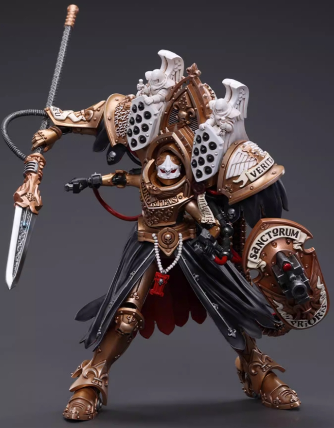 Adepta SororitasAbbess SanctorumMorvenn Vahl