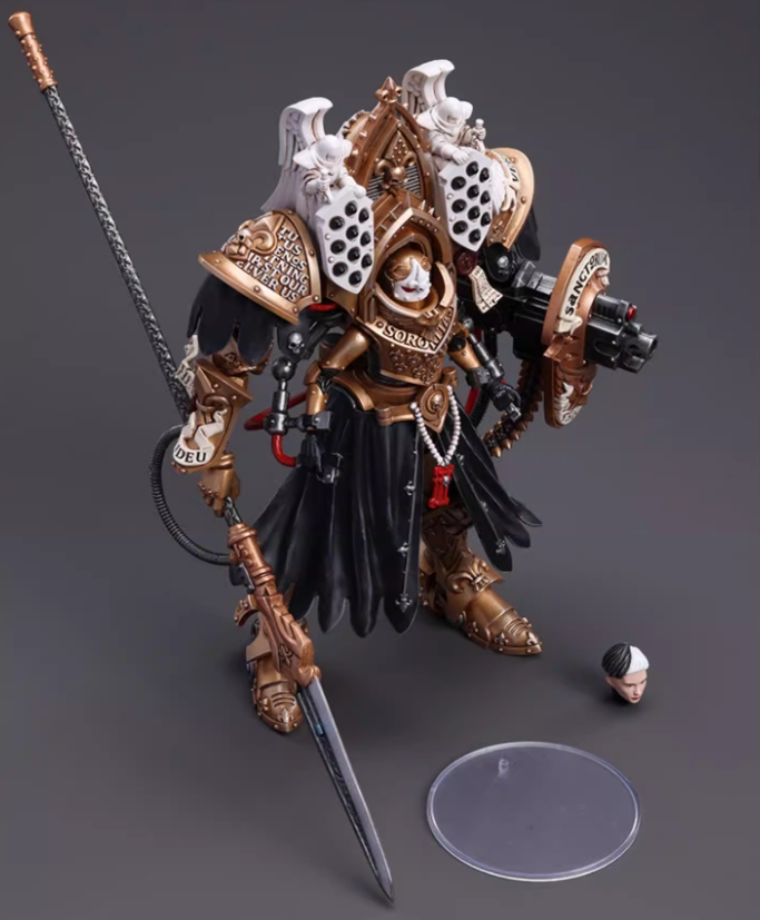 Adepta SororitasAbbess SanctorumMorvenn Vahl