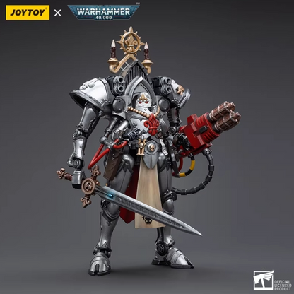 Adepta Sororitasorder of the Argent shroudParagonWarsuitSister Collaen