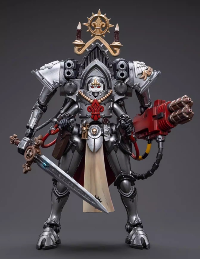 Adepta Sororitasorder of the Argent shroudParagonWarsuitSister Collaen