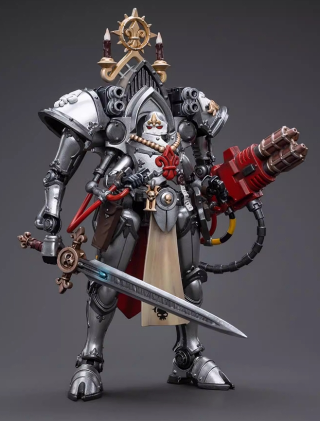 Adepta Sororitasorder of the Argent shroudParagonWarsuitSister Collaen