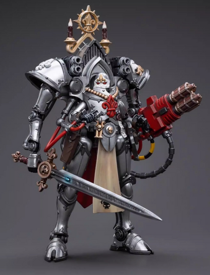 Adepta Sororitasorder of the Argent shroudParagonWarsuitSister Collaen