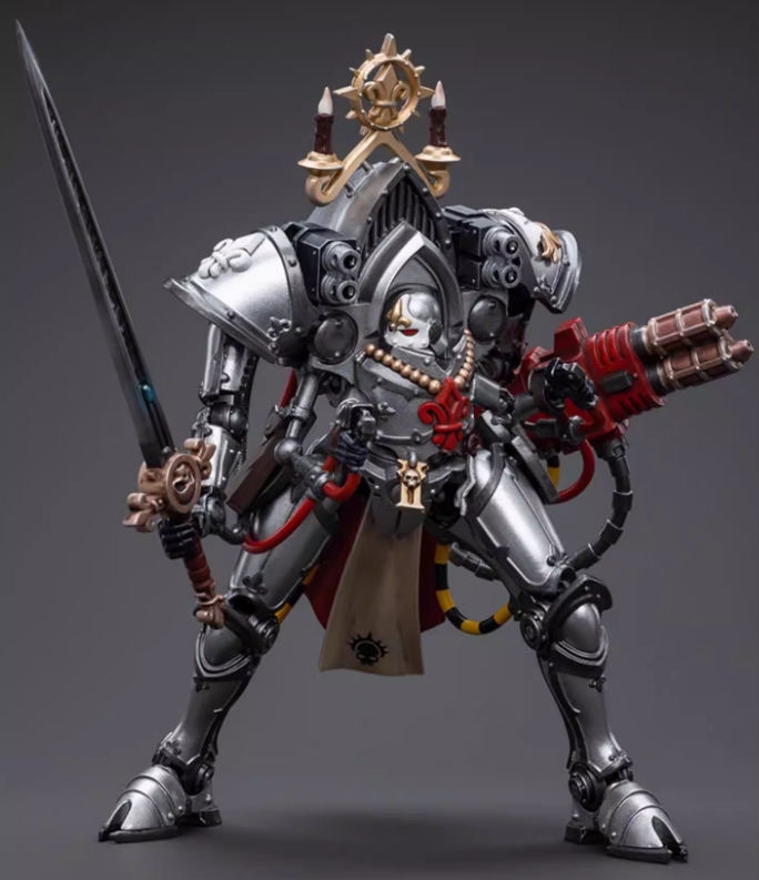 Adepta Sororitasorder of the Argent shroudParagonWarsuitSister Collaen