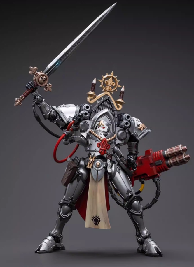 Adepta Sororitasorder of the Argent shroudParagonWarsuitSister Collaen