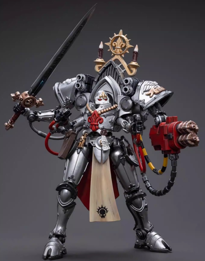 Adepta Sororitasorder of the Argent shroudParagonWarsuitSister Collaen