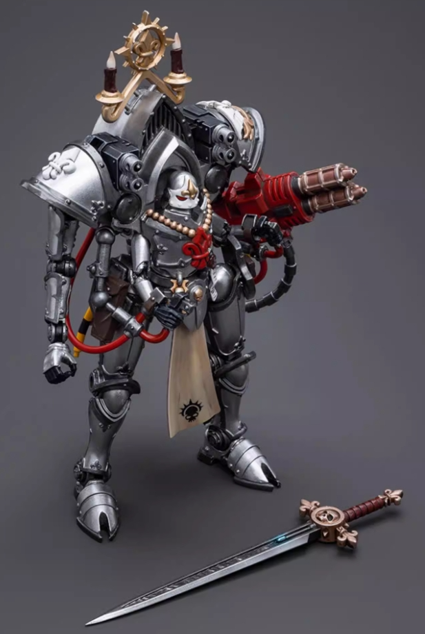 Adepta Sororitasorder of the Argent shroudParagonWarsuitSister Collaen