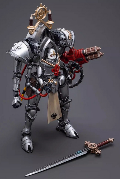 Adepta Sororitasorder of the Argent shroudParagonWarsuitSister Collaen