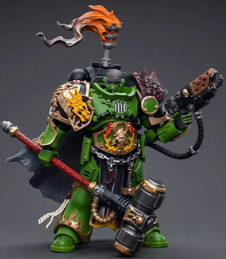 SalamandersCaptain Adrax Agatone