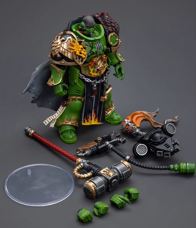 SalamandersCaptain Adrax Agatone