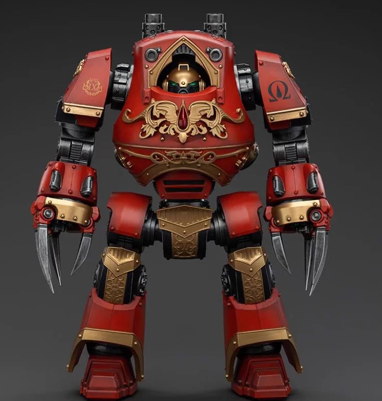 Blood Angels Contemptor-Incaendius Dreadnought