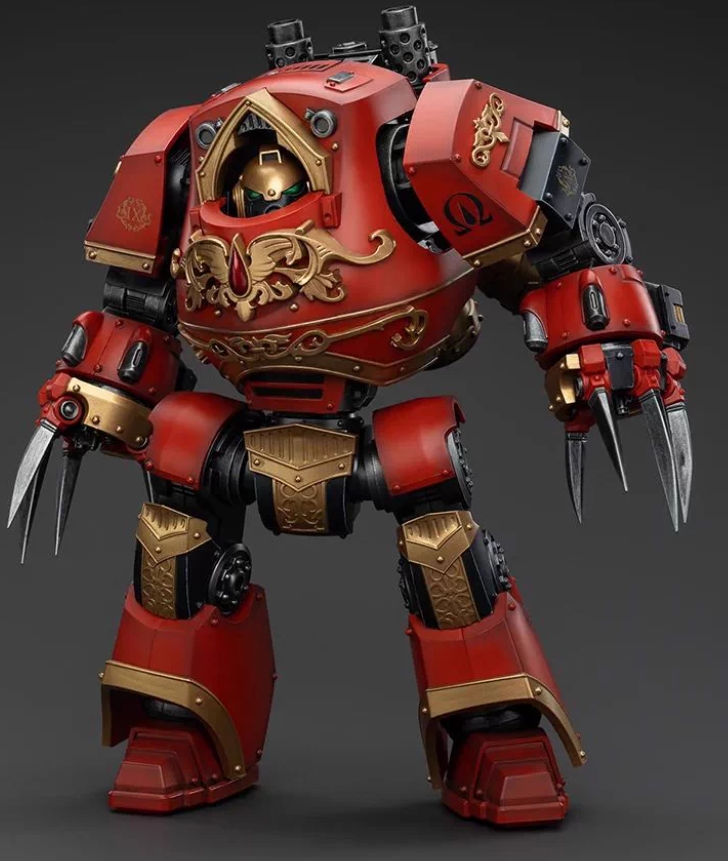 Blood Angels Contemptor-Incaendius Dreadnought