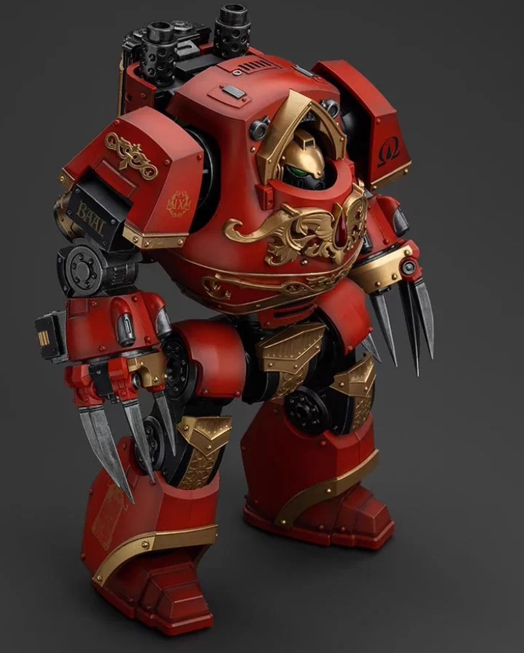 Blood Angels Contemptor-Incaendius Dreadnought