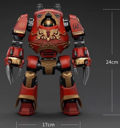 Blood Angels Contemptor-Incaendius Dreadnought