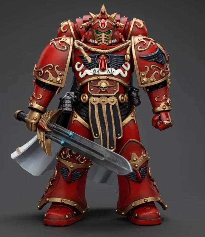 Blood Angels Legion Praetor with Paragon Blade