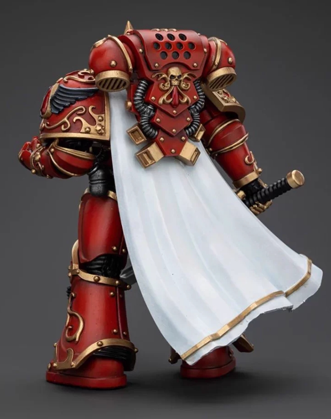 Blood Angels Legion Praetor with Paragon Blade