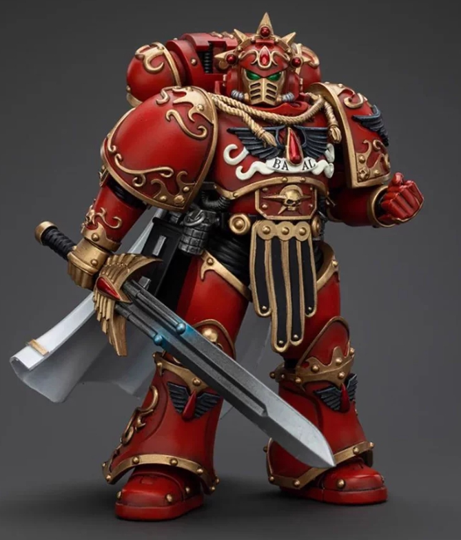 Blood Angels Legion Praetor with Paragon Blade