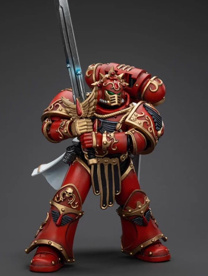 Blood Angels Legion Praetor with Paragon Blade