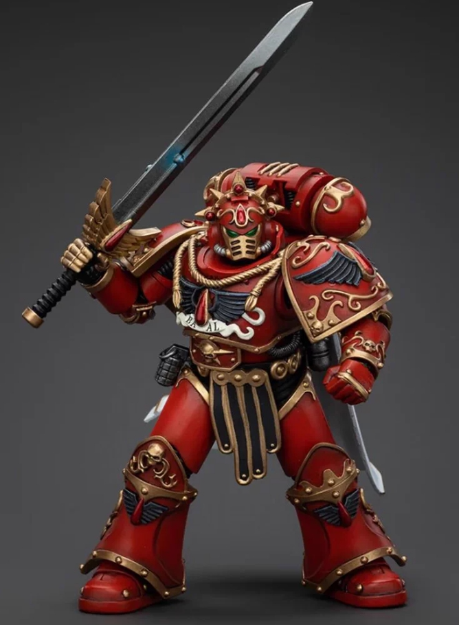 Blood Angels Legion Praetor with Paragon Blade