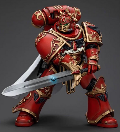 Blood Angels Legion Praetor with Paragon Blade
