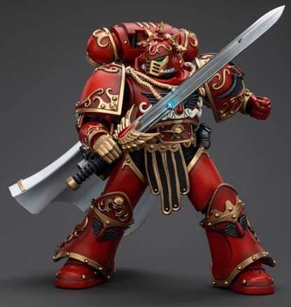 Blood Angels Legion Praetor with Paragon Blade