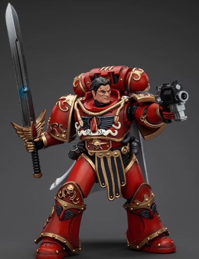 Blood Angels Legion Praetor with Paragon Blade