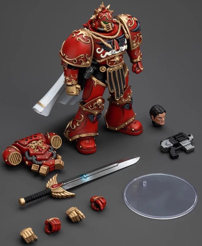 Blood Angels Legion Praetor with Paragon Blade