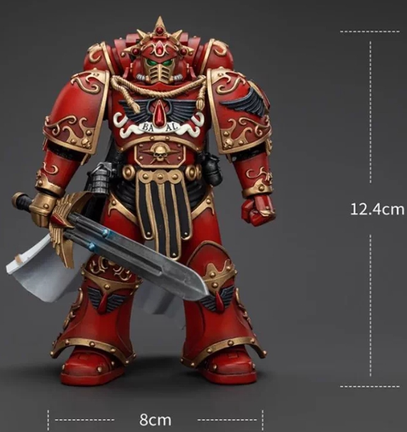 Blood Angels Legion Praetor with Paragon Blade