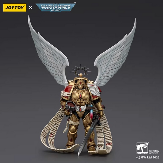 Blood AngelsThe Sanguinor with Encarmine Broadsword