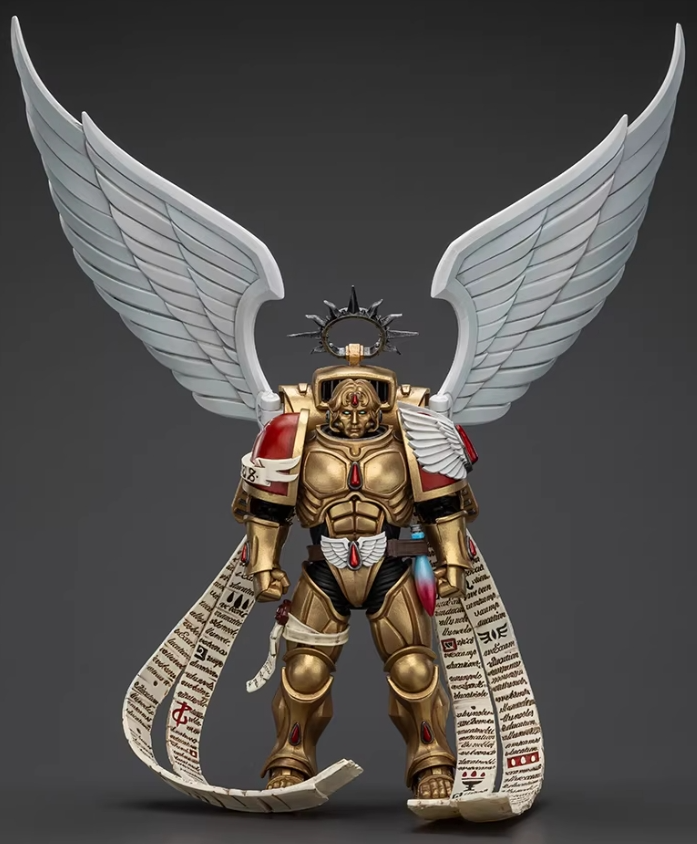 Blood AngelsThe Sanguinor with Encarmine Broadsword