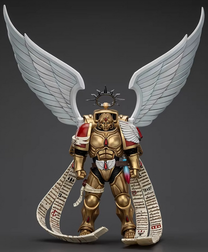 Blood AngelsThe Sanguinor with Encarmine Broadsword