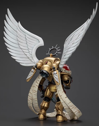 Blood AngelsThe Sanguinor with Encarmine Broadsword