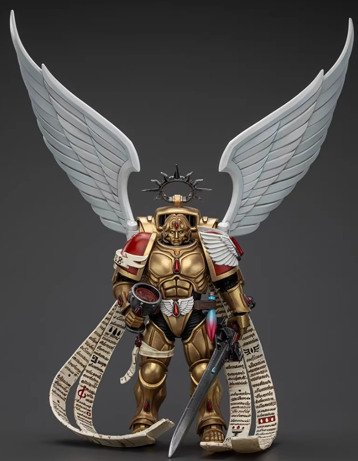 Blood AngelsThe Sanguinor with Encarmine Broadsword