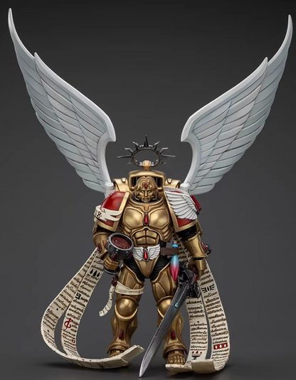 Blood AngelsThe Sanguinor with Encarmine Broadsword