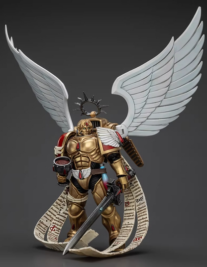 Blood AngelsThe Sanguinor with Encarmine Broadsword