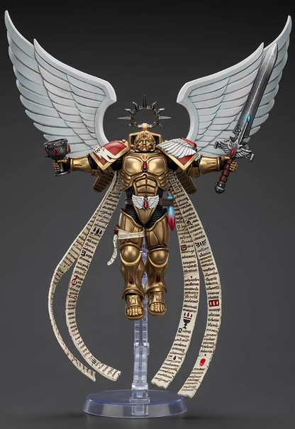 Blood AngelsThe Sanguinor with Encarmine Broadsword