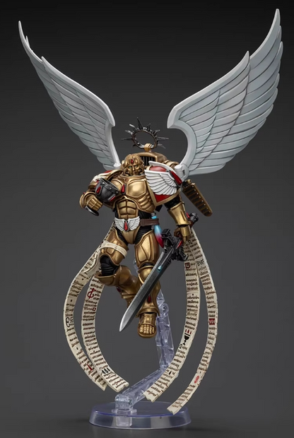 Blood AngelsThe Sanguinor with Encarmine Broadsword