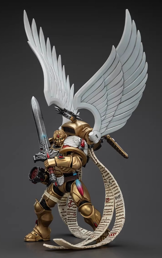 Blood AngelsThe Sanguinor with Encarmine Broadsword