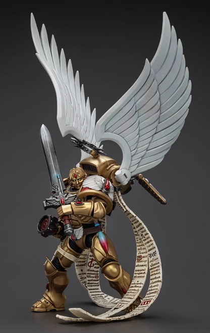 Blood AngelsThe Sanguinor with Encarmine Broadsword