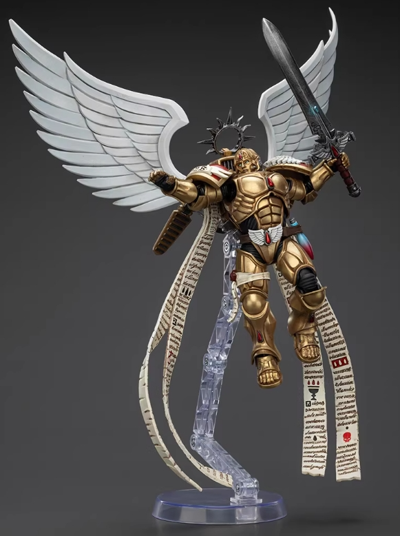 Blood AngelsThe Sanguinor with Encarmine Broadsword