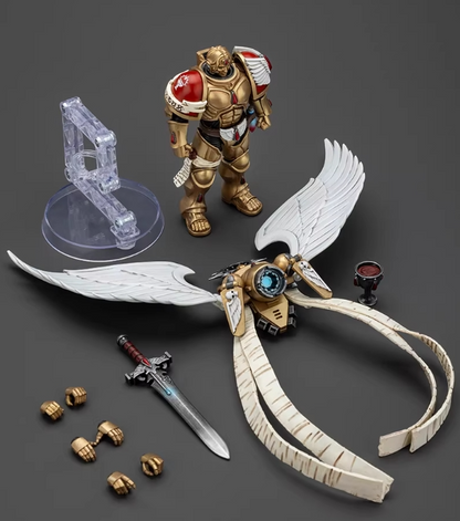 Blood AngelsThe Sanguinor with Encarmine Broadsword