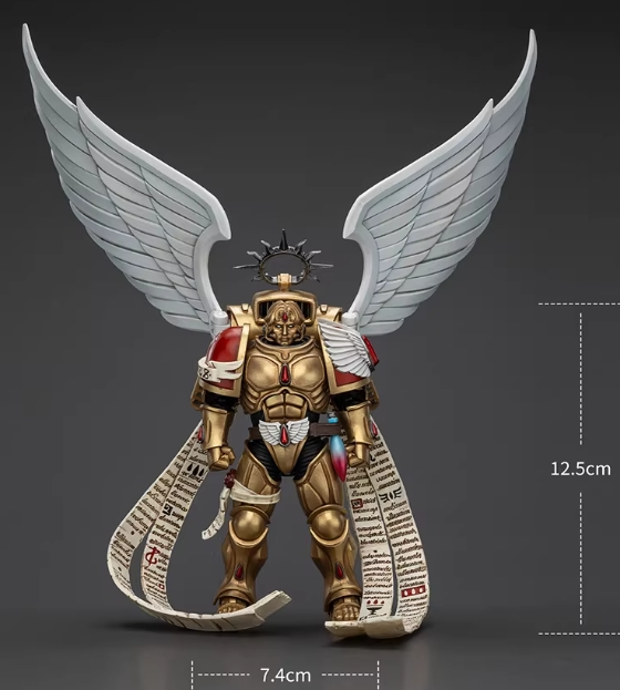 Blood AngelsThe Sanguinor with Encarmine Broadsword