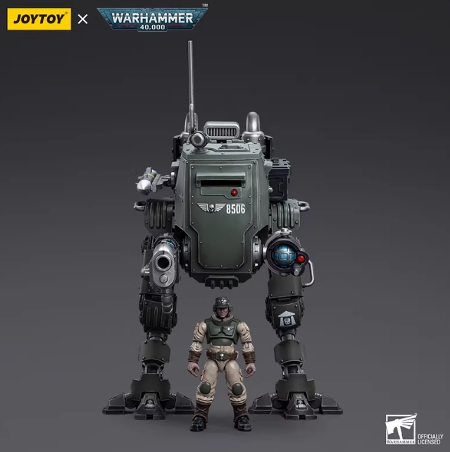 Astra Militarum Cadian Armoured Sentinel