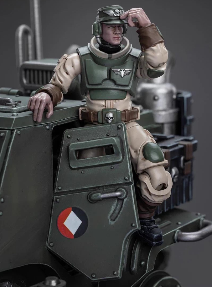Astra Militarum Cadian Armoured Sentinel