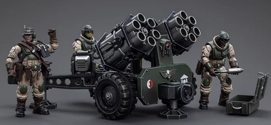 Astra Militarum Ordnance Team with Malleus Rocket Launcher