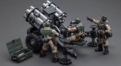 Astra Militarum Ordnance Team with Malleus Rocket Launcher