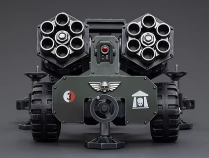 Astra Militarum Ordnance Team with Malleus Rocket Launcher